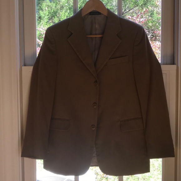 Polyester Tan Jacket - Picture 3 of 4